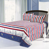 床上用品美国英国国旗星条旗1.8米2.0m床单学生宿舍英伦风四件套