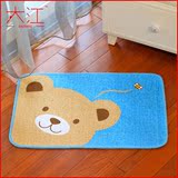 环保加厚儿童地垫 创意韩国可爱卡通加厚卧室进门门垫脚垫 地毯