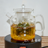 电陶炉直火玻璃茶壶烧水壶泡茶壶煮茶壶耐高温大容量花茶玻璃茶壶