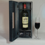 新款红酒盒木盒酒盒双支装葡萄酒包装盒高档创意红酒箱木礼盒批发