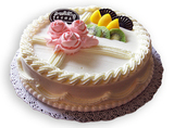 品牌红宝石鲜奶 上海蛋糕速递 生日蛋糕14#送货上门