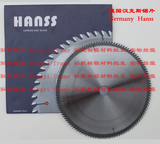 德国进口锯片hanss 汉克斯锯片 12寸120齿 切角机木线 发泡线锯片