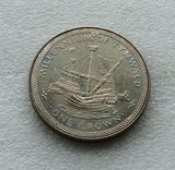 马恩岛硬币克朗币 1979年 千禧年议会纪念 3076