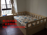 广州松木实木家具，全屋定制订制松木榻榻米床箱、高箱床厂家直销