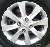 14寸原装款轮毂现代瑞纳汽车铝合金胎铃钢圈