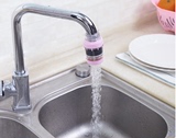 麦饭石磁化水龙头过滤器创意家用厨房自来水净水器防溅水滤水器嘴