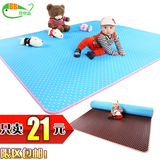 婴儿童宝宝拼图游戏爬行垫毯爬爬垫泡沫地毯客厅地垫折叠拼接加厚