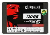 金士顿SSD固态硬盘笔记本2.5寸SATA3.0 SV300 120G高速移动