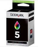 【原装正品】利盟Lexmark 4号黑色墨盒 5号彩色墨盒 X4690 X5690
