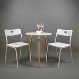 北欧简约简约时尚宜家 塑料餐椅 创意个性家用餐椅休闲办公椅子