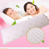 泰国皇家royallatex天然乳胶枕双人枕头1.5米情侣长夫妻护颈枕头