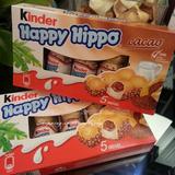 香港直邮德国进口健达Kinder Happy Hippo开心河马巧克力5条装