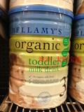 澳洲原装原罐进口空运直邮 贝拉米Bellamy's有机婴儿奶粉3段