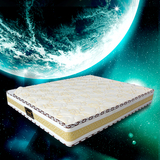 千丝羽席梦思床垫高档针织布弹簧床垫1.5/1.8米乳胶床垫椰棕床垫