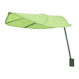IKEA 宜家北京代购 勒瓦 儿童床 床蓬 遮光滤光 挡风 绿叶子包邮