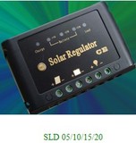 太阳能控制器SCC12V24V15A充放电控制太阳能发电系统路灯光控时控