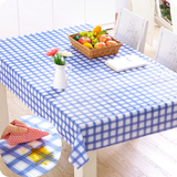 加厚PVC防水免洗桌布防油餐桌垫圆桌台布 塑料长方形茶几布餐桌布