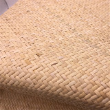 藤席1.8米天然藤凉席定做印尼植物真藤手工编织藤席子精修上白