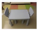 宜家代购 玛莫特 儿童塑料桌子 学习桌 宝宝书桌
