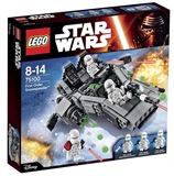 【全球购】正品LEGO乐高75100 星球大战 白兵雪地战车 现货