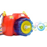 自动泡泡机 灯光音乐照相机模型电动儿童吹泡泡玩具生日节日礼物