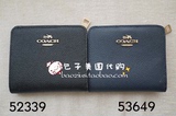 【美国代购】COACH 蔻驰新款短款对折皮夹F52692/53436国内现货