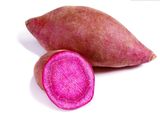 新鲜农家自种紫薯 紫山芋 地瓜甘薯黑薯红薯5斤装批发可做种子