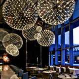 LED火花球吊灯星球吊灯满天星吊灯展厅客厅餐厅吊灯咖啡厅工程灯