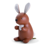 正品现货！台湾Zuny创意皮质动物玩偶兔子书档/桌面摆件/家居饰品
