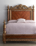欧式经典法式宫廷实木床双人床卧室家具 1.5 1.8家具欧式古典