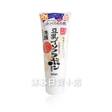 日本代购 sana豆乳保湿洗面奶 温和泡沫孕妇洁面乳深层清洁 150g
