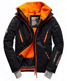 英国Superdry极度干燥Snow系列男士Glacier夹克风衣外套滑雪服