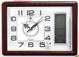 北极星10英寸卧室客厅静音小挂钟可做可挂简约现代创意石英钟钟表