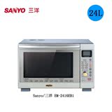 Sanyo/三洋 EM-2416EB1 不锈钢内胆  蒸笼烧烤微波 无转盘微波炉