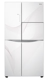 LG GR-C2378NUY 614升 线性变频 风冷无霜 对开门 带吧台 电冰箱