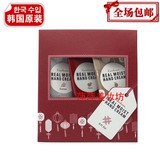 韩国原装进口 水果之乡 REAL 保湿护手霜圣诞礼盒 3支装