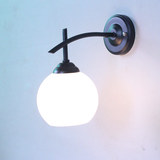 美式简约客厅卧室LED壁灯饰床头灯双头墙壁灯镜前灯泡壁灯具包邮