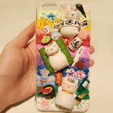 日本正版奶油手机壳夏目友人帐iPhone6s/plus/5s小米个性定制全包