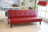 简易沙发床1.8米小户型多功能皮革可折叠沙发床双人1.5单人1.0米