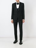 专柜代购Dolce＆Gabbana/杜嘉班纳16新款马夹西服西裤三件套套装