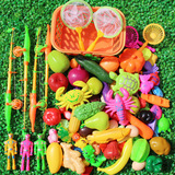 包邮儿童磁性钓鱼玩具套装 宝宝磁铁钓鱼玩具广场公园家用升级版
