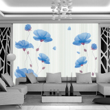 3D立体现代简约中式壁画电视背景墙客厅沙发卧室壁纸墙纸
