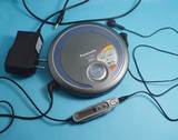 二手日本原产松下SL-CT600CD随身听CD机读MP3 线控耳机 电源