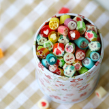 澳洲创意零食麦芽手工棒棒糖果星空切片进口水果喜糖生日礼盒批发