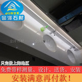 上海加工定做白色大理石卫生间台面洗手台 人造石洗衣台面桌面板
