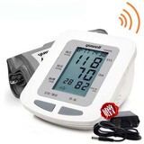 鱼跃电子血压测量仪 家用医用上臂式高精准全自动语音血压计表器