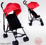 COOLKIDS日本出口超轻便宝宝推车婴儿童全铝便携伞车PLUS款
