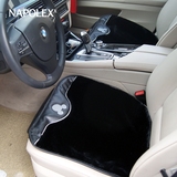 NAPOLEX米奇 汽车坐垫单片冬季 卡通加厚毛绒无靠背免绑座垫椅垫