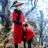 素萝 轮回。叁 原创设计品牌中国风女装2015新款加厚棉袄冬装外套