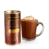 包邮美国高迪瓦GODIVA歌帝梵黑巧克力热可可粉罐装冲饮410G/罐